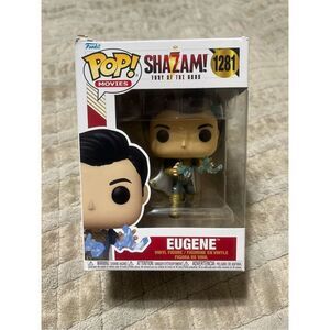 Funko Pop Movies DC Shazam Fury of the Gods #1281 Eugene vinyl figure